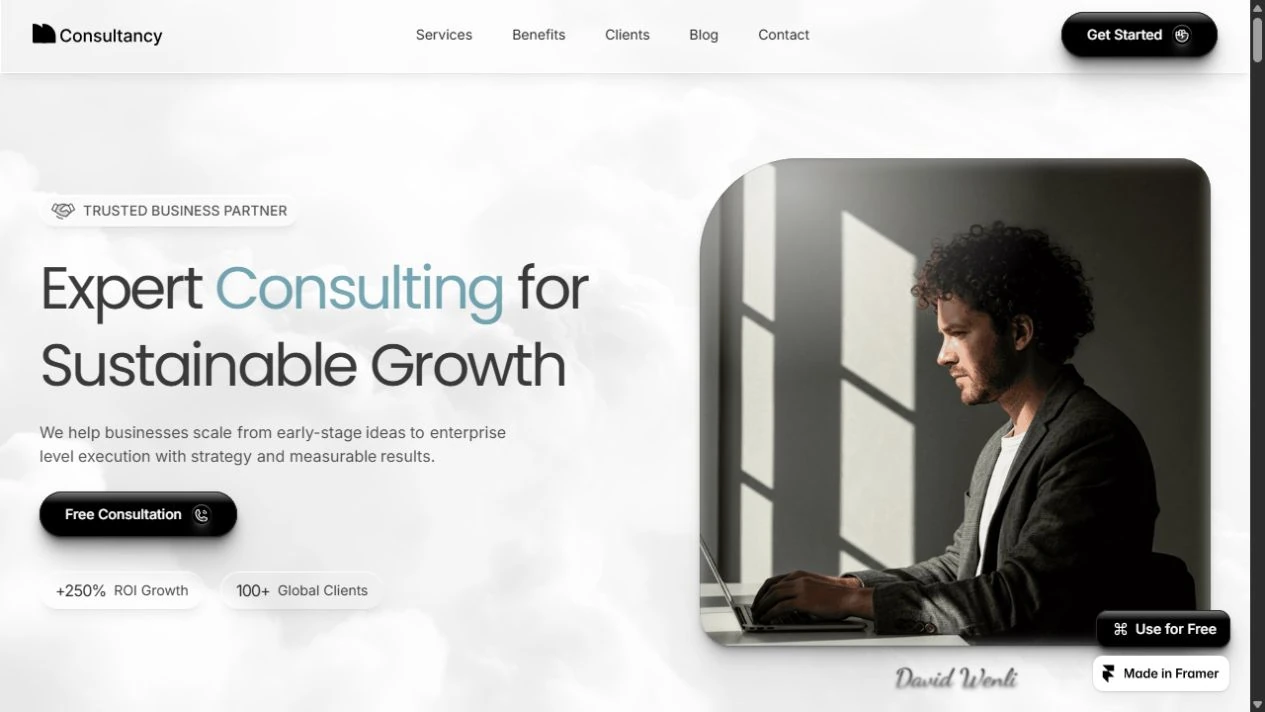 CONSULTANCY