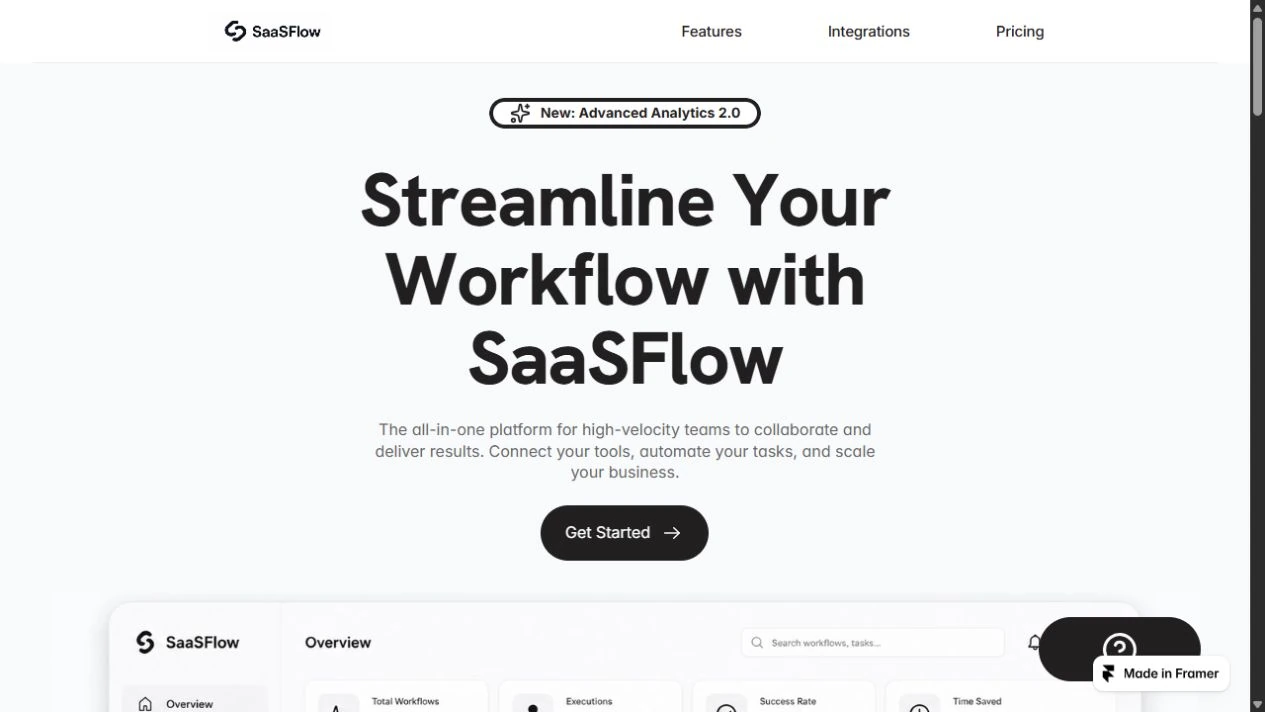 SAASFLOW